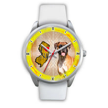 Load image into Gallery viewer, Amazing Boxer Dog New Jersey Christmas Special Wrist Watch-Free Shipping