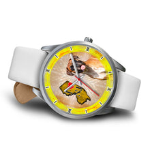 Load image into Gallery viewer, Amazing Boxer Dog New Jersey Christmas Special Wrist Watch-Free Shipping