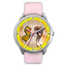 Load image into Gallery viewer, Amazing Boxer Dog New Jersey Christmas Special Wrist Watch-Free Shipping