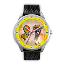 Load image into Gallery viewer, Amazing Boxer Dog New Jersey Christmas Special Wrist Watch-Free Shipping