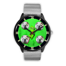 Load image into Gallery viewer, Amazing Bulldog New Jersey Christmas Special Wrist Watch-Free Shipping
