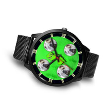 Load image into Gallery viewer, Amazing Bulldog New Jersey Christmas Special Wrist Watch-Free Shipping