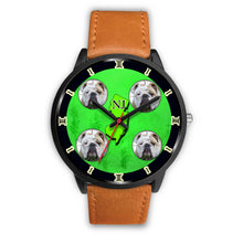Load image into Gallery viewer, Amazing Bulldog New Jersey Christmas Special Wrist Watch-Free Shipping