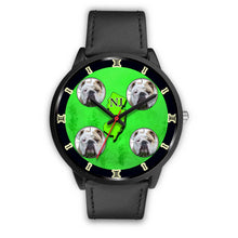 Load image into Gallery viewer, Amazing Bulldog New Jersey Christmas Special Wrist Watch-Free Shipping
