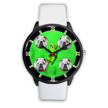 Load image into Gallery viewer, Amazing Bulldog New Jersey Christmas Special Wrist Watch-Free Shipping