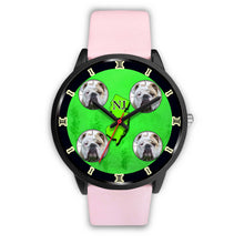 Load image into Gallery viewer, Amazing Bulldog New Jersey Christmas Special Wrist Watch-Free Shipping
