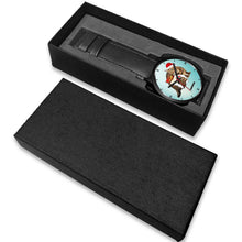 Load image into Gallery viewer, Bengal Cat Georgia Christmas Special Wrist Watch-Free Shipping