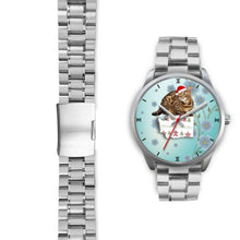 Load image into Gallery viewer, Bengal Cat Washington Christmas Special Wrist Watch-Free Shipping