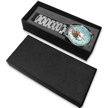 Load image into Gallery viewer, Bengal Cat Washington Christmas Special Wrist Watch-Free Shipping