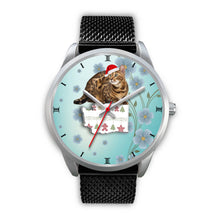 Load image into Gallery viewer, Bengal Cat Washington Christmas Special Wrist Watch-Free Shipping