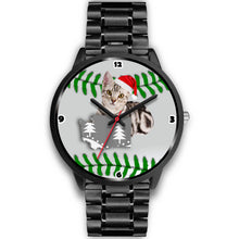 Load image into Gallery viewer, American Shorthair Cat Washington Christmas Special Wrist Watch-Free Shipping