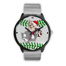 Load image into Gallery viewer, American Shorthair Cat Washington Christmas Special Wrist Watch-Free Shipping