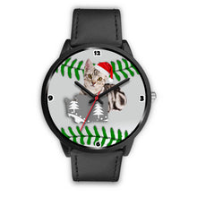 Load image into Gallery viewer, American Shorthair Cat Washington Christmas Special Wrist Watch-Free Shipping