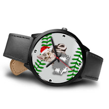 Load image into Gallery viewer, American Shorthair Cat Washington Christmas Special Wrist Watch-Free Shipping