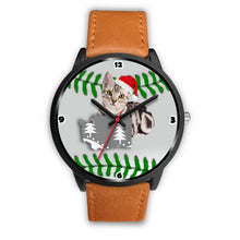 Load image into Gallery viewer, American Shorthair Cat Washington Christmas Special Wrist Watch-Free Shipping