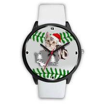 Load image into Gallery viewer, American Shorthair Cat Washington Christmas Special Wrist Watch-Free Shipping