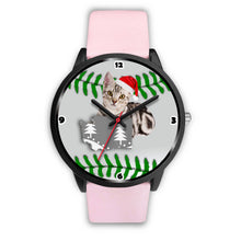 Load image into Gallery viewer, American Shorthair Cat Washington Christmas Special Wrist Watch-Free Shipping