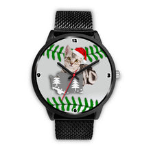 Load image into Gallery viewer, American Shorthair Cat Washington Christmas Special Wrist Watch-Free Shipping