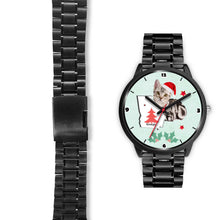 Load image into Gallery viewer, American Shorthair Cat Georgia Christmas Special Wrist Watch-Free Shipping