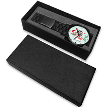Load image into Gallery viewer, American Shorthair Cat Georgia Christmas Special Wrist Watch-Free Shipping