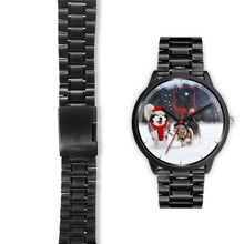 Load image into Gallery viewer, Alaskan Malmute Arizona Christmas Special Wrist Watch-Free Shipping