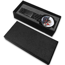 Load image into Gallery viewer, Alaskan Malmute Arizona Christmas Special Wrist Watch-Free Shipping