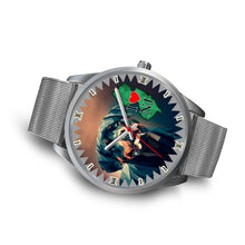 Load image into Gallery viewer, Amazing Rottweiler Dog Art New Jersey Christmas Special Wrist Watch-Free Shipping