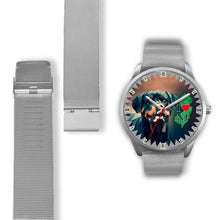 Load image into Gallery viewer, Amazing Rottweiler Dog Art New Jersey Christmas Special Wrist Watch-Free Shipping