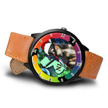Load image into Gallery viewer, Australian Shepherd Dog New Jersey Christmas Special Wrist Watch-Free Shipping