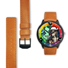 Load image into Gallery viewer, Australian Shepherd Dog New Jersey Christmas Special Wrist Watch-Free Shipping