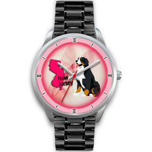 Load image into Gallery viewer, Bernese Mountain Dog New Jersey Christmas Special Wrist Watch-Free Shipping