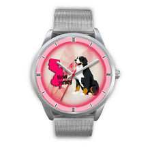 Load image into Gallery viewer, Bernese Mountain Dog New Jersey Christmas Special Wrist Watch-Free Shipping