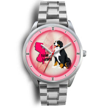 Load image into Gallery viewer, Bernese Mountain Dog New Jersey Christmas Special Wrist Watch-Free Shipping