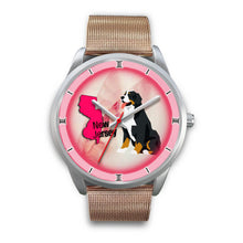 Load image into Gallery viewer, Bernese Mountain Dog New Jersey Christmas Special Wrist Watch-Free Shipping