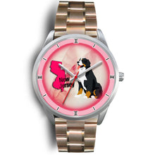 Load image into Gallery viewer, Bernese Mountain Dog New Jersey Christmas Special Wrist Watch-Free Shipping