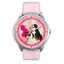 Load image into Gallery viewer, Bernese Mountain Dog New Jersey Christmas Special Wrist Watch-Free Shipping
