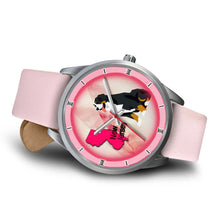 Load image into Gallery viewer, Bernese Mountain Dog New Jersey Christmas Special Wrist Watch-Free Shipping