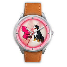 Load image into Gallery viewer, Bernese Mountain Dog New Jersey Christmas Special Wrist Watch-Free Shipping