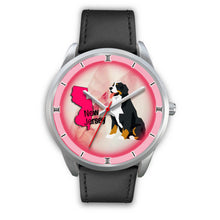 Load image into Gallery viewer, Bernese Mountain Dog New Jersey Christmas Special Wrist Watch-Free Shipping