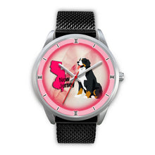 Load image into Gallery viewer, Bernese Mountain Dog New Jersey Christmas Special Wrist Watch-Free Shipping