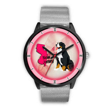 Load image into Gallery viewer, Bernese Mountain Dog Art New Jersey Christmas Special Wrist Watch-Free Shipping