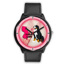 Load image into Gallery viewer, Bernese Mountain Dog Art New Jersey Christmas Special Wrist Watch-Free Shipping