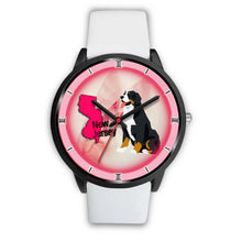 Load image into Gallery viewer, Bernese Mountain Dog Art New Jersey Christmas Special Wrist Watch-Free Shipping