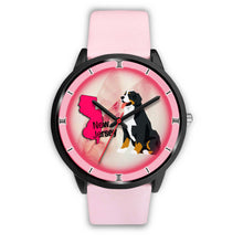 Load image into Gallery viewer, Bernese Mountain Dog Art New Jersey Christmas Special Wrist Watch-Free Shipping