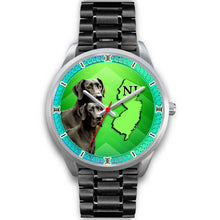 Load image into Gallery viewer, Amazing Great Dane Dog New Jersey Christmas Special Wrist Watch-Free Shipping