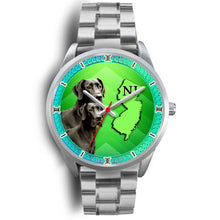 Load image into Gallery viewer, Amazing Great Dane Dog New Jersey Christmas Special Wrist Watch-Free Shipping