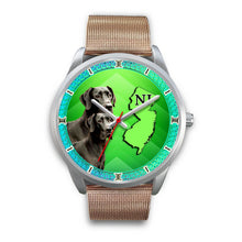 Load image into Gallery viewer, Amazing Great Dane Dog New Jersey Christmas Special Wrist Watch-Free Shipping