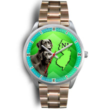 Load image into Gallery viewer, Amazing Great Dane Dog New Jersey Christmas Special Wrist Watch-Free Shipping