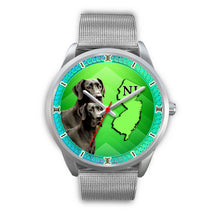 Load image into Gallery viewer, Amazing Great Dane Dog New Jersey Christmas Special Wrist Watch-Free Shipping