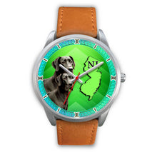 Load image into Gallery viewer, Amazing Great Dane Dog New Jersey Christmas Special Wrist Watch-Free Shipping